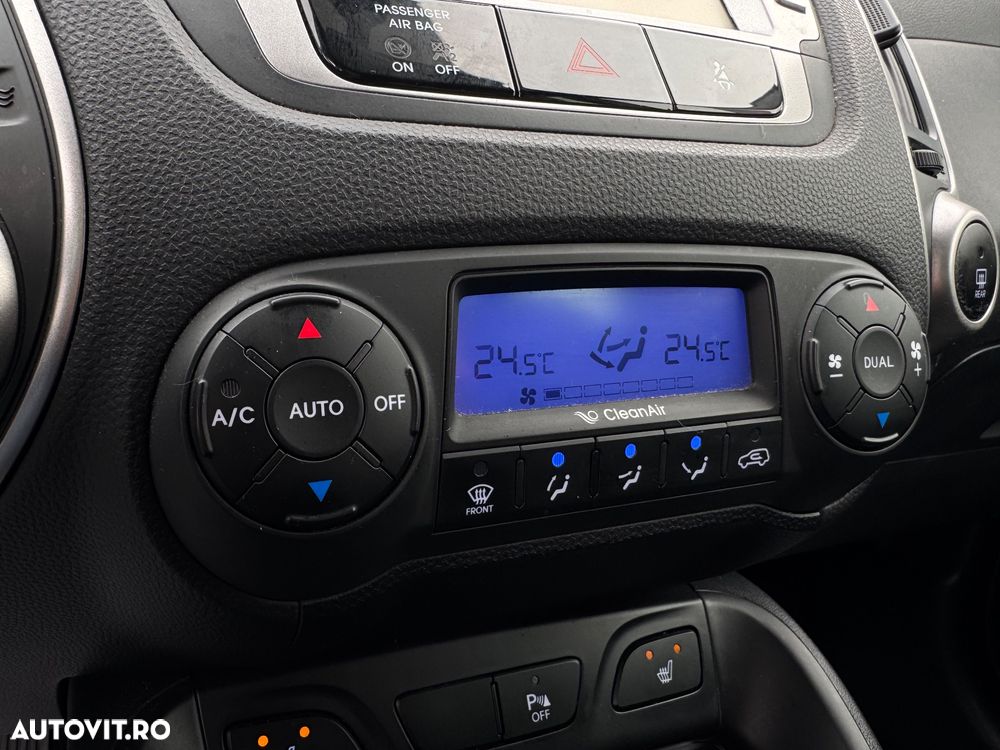 Hyundai ix35 1.7 CRDI 2WD blue Finale - 19