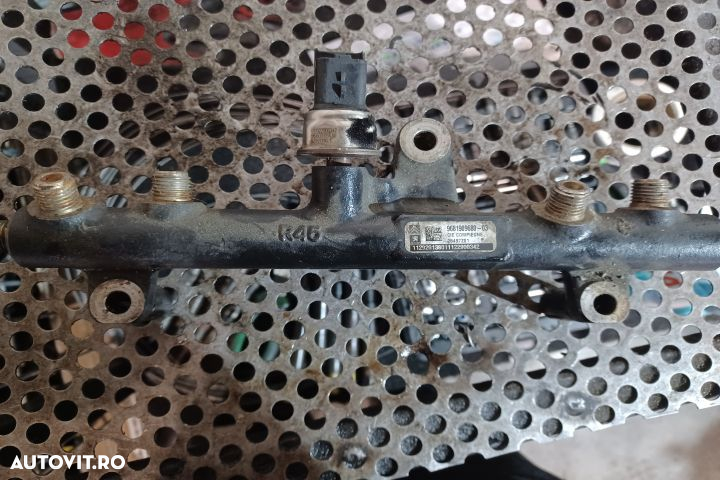 Rampa injectoare 2012 2.0 HDI 968190968003 28497Z01 Fiat Scudo 2 [200 - 2