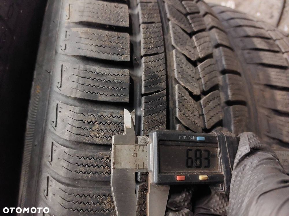 FELGI ALUMINIOWE 4 SZT 5x100 7Jx15 ET37 FI57,1 VW GOLF A3 OCTAVIA - 12
