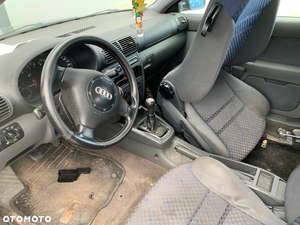 AUDI A3 8L 1997 *SAMOCHÓD NA CZĘSCI* 2063 MASKA LAMPA DRZWI LUSTERKO ZDERZAK GRILL BŁOTNIK KLAPA BELKA PRAWE LEWE PRZÓD TYŁ - 5