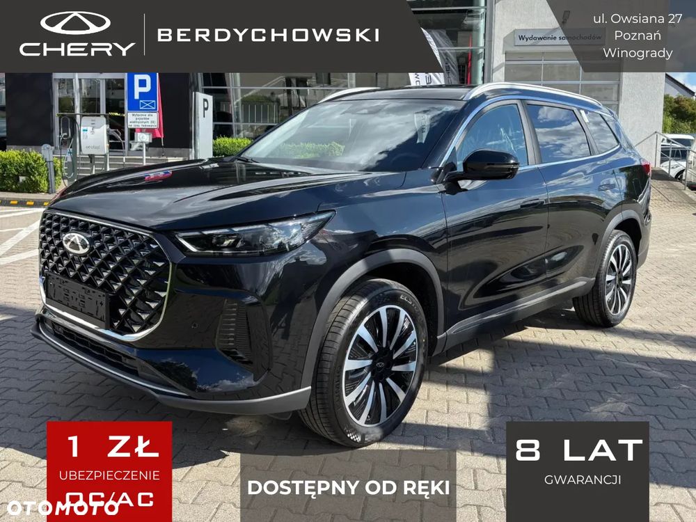 Chery Tiggo 8 1.5 T-GDI Super Hybrid Comfort DCT - 2