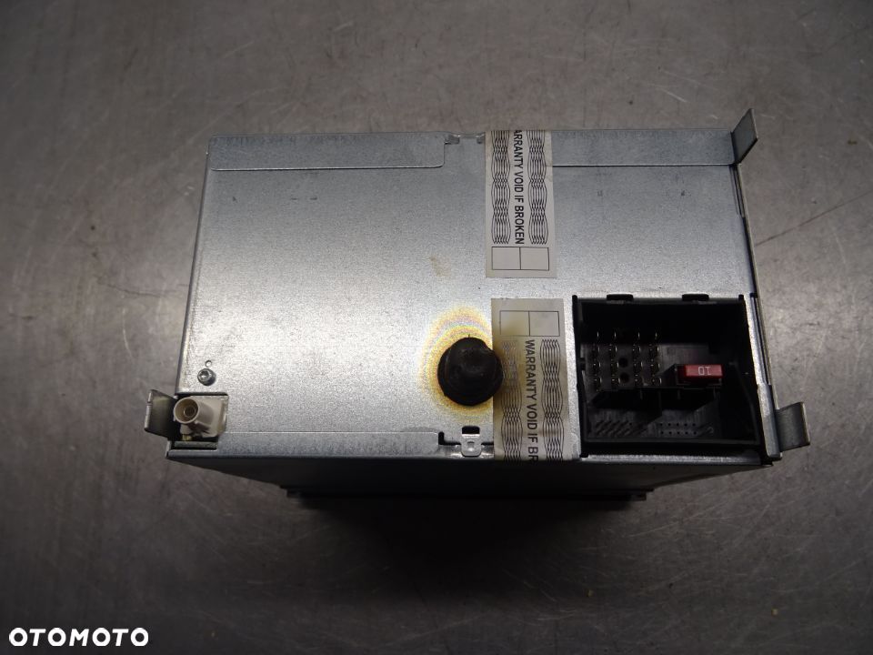 VW POLO IV 9N LIFT HB 3D 05-09 1.2B 64KM RADIO RADIOODTWARZACZ CD 6Q0035152D - 3