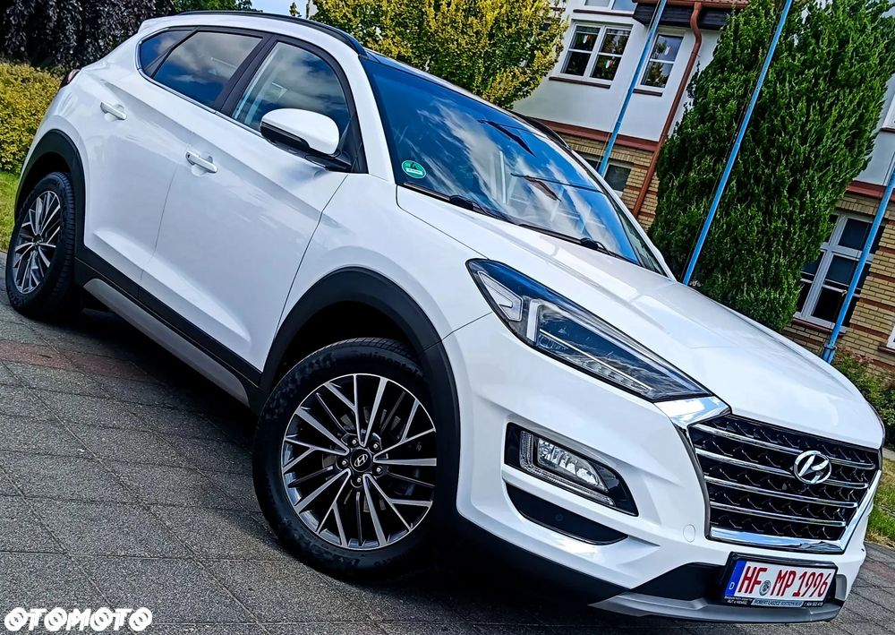 Hyundai Tucson blue 1.6 CRDi 2WD DCT Advantage+ - 3
