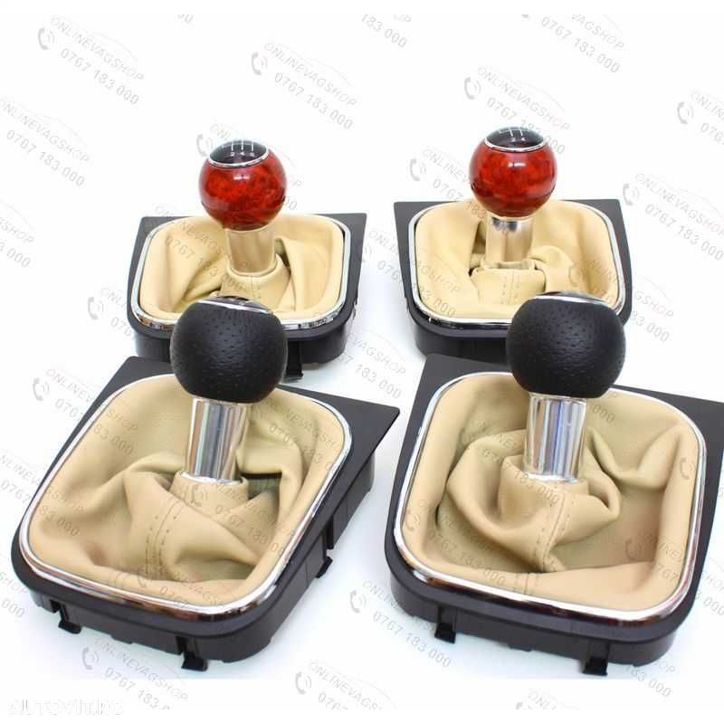 Nuca piele perforata S-line/ mahon + manson VW Golf 5, Golf 6 ,Jetta - 4