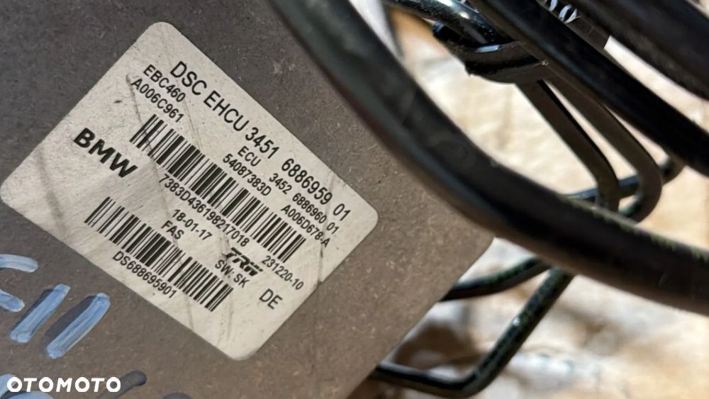 BMW G11 G12 POMPA ABS 6886959 6886960 - 2