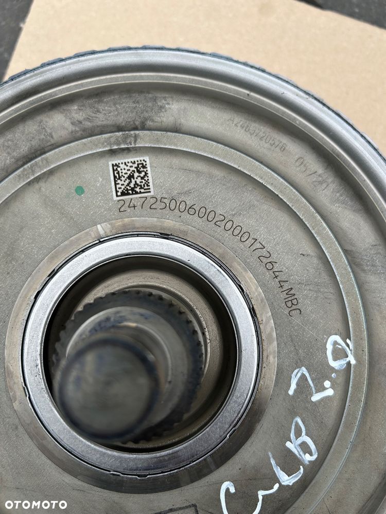 Mercedes GLB 2.0 sprzęgło koło dwumasowe A6540300405 konwerter A2463720576 - 4