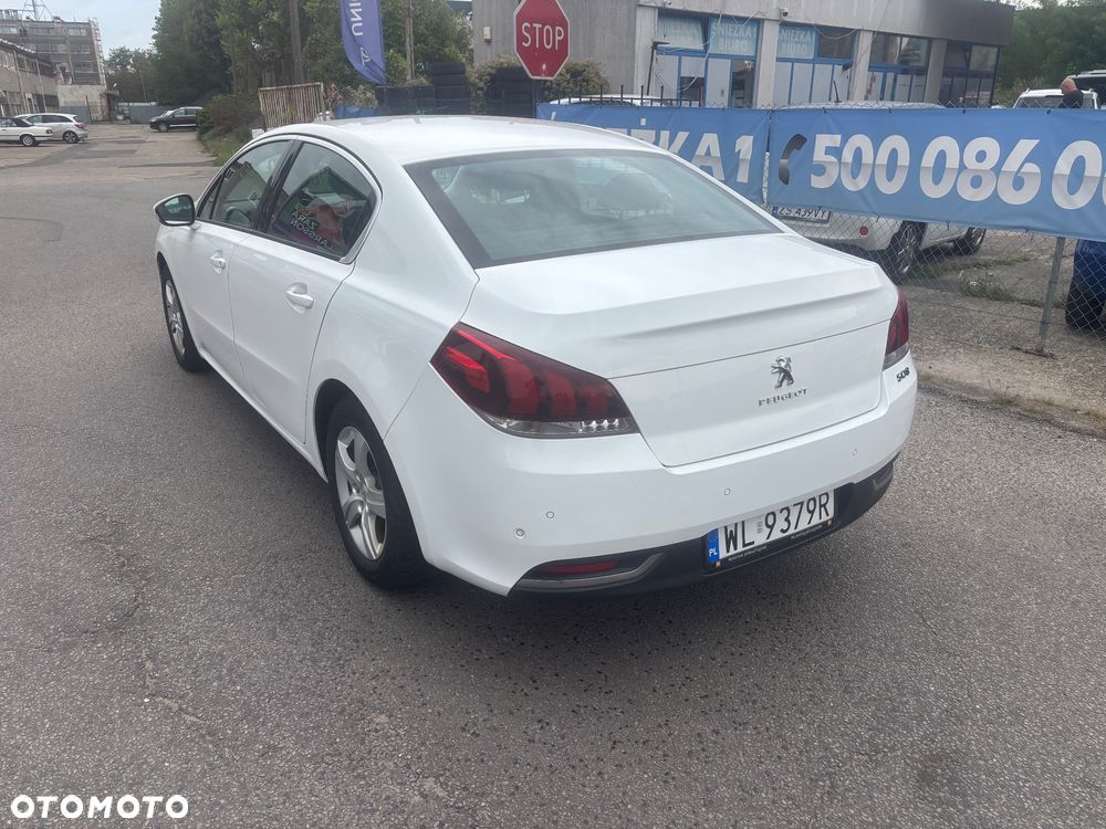 Peugeot 508 1.6 BlueHDi Active S&S - 8