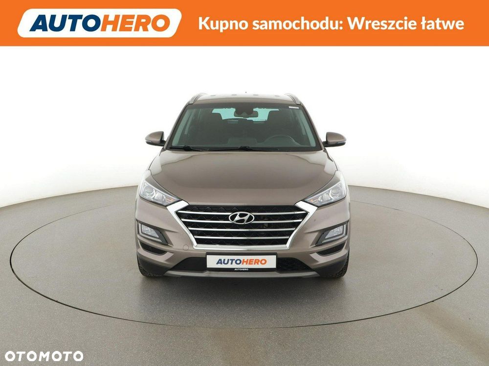 Hyundai Tucson blue 1.6 CRDi 2WD DCT Pure - 12