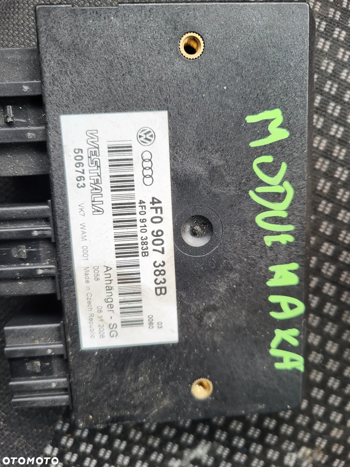 Hak kompletny reczny a6 c6 kombi - 5