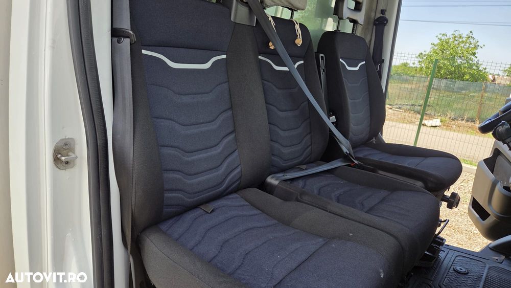 Iveco Daily 35-160 box 10 europaleti, motorizare 3.0L,  cash sau leasing , istoric - 13