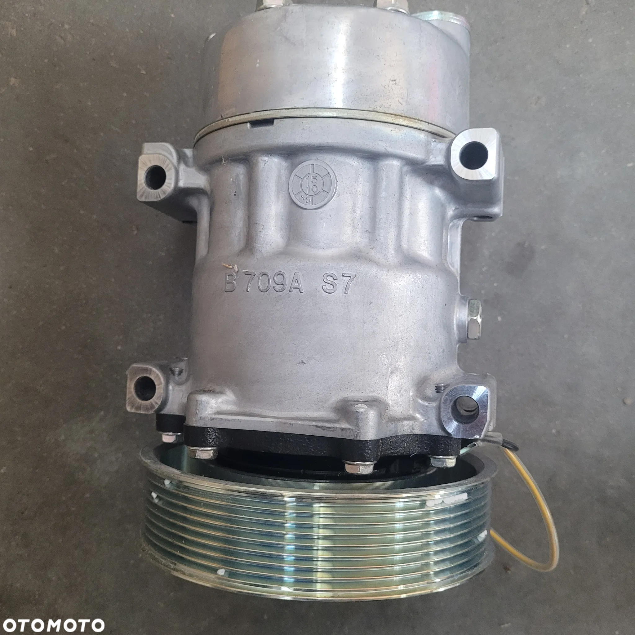 POMPA KLIMATYZACJI RENAULT RANGE T GAMA ORYGINAŁ NOWA CHWALIM116 7482492298 - 2