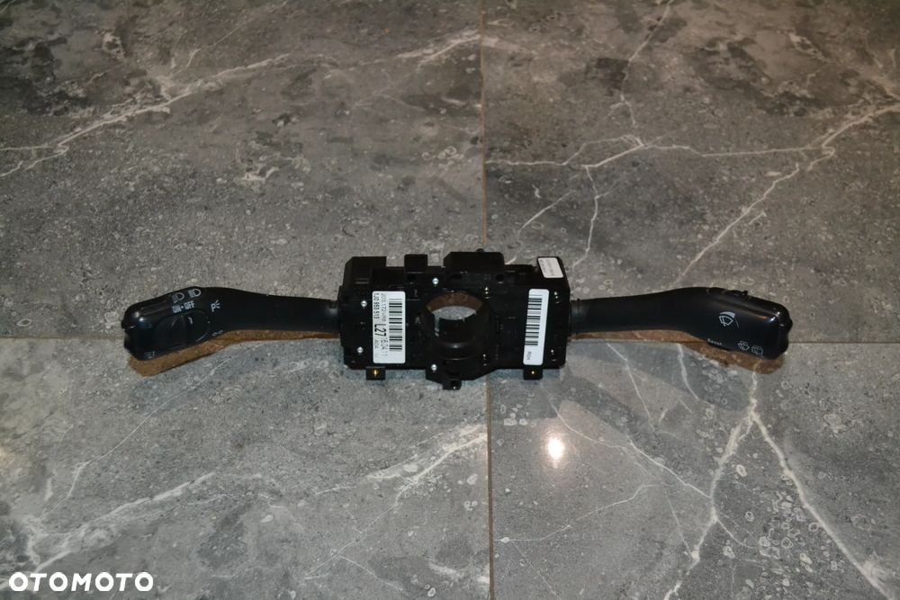 VW PASSAT B5 AUDI A6 C5 GOLF IV BORA SEAT LEON I TOLEDO II PRZEŁĄCZNIK ZESPOLONY POD KIEROWNICĘ TEMPOMAT 1J0953513 4B0953503H - 1
