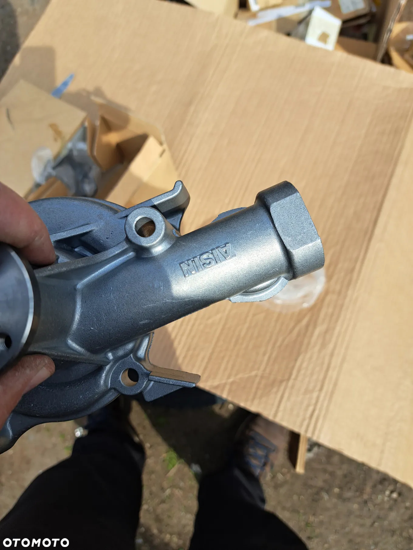Pompa Wody Mitsubishi Lancer Galant Colt MD997128 1.8 Diesel Water Pump - 2