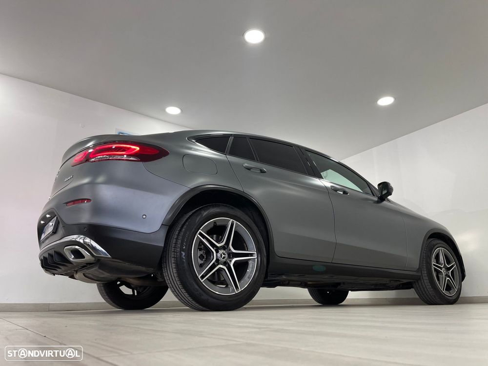 Mercedes-Benz GLC 300 d Coupé 4Matic - 16