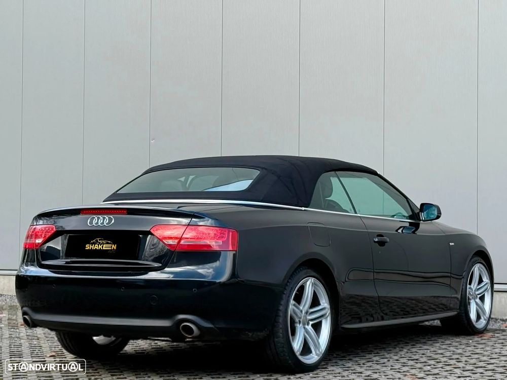 Audi A5 Cabrio 2.7 TDi S-line Multitronic - 5