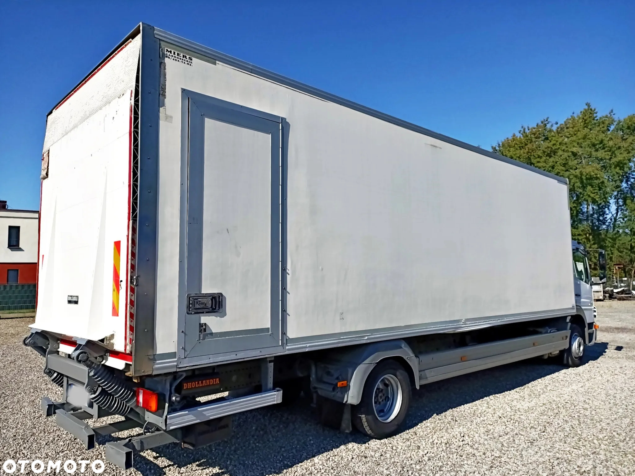 Mercedes-Benz Atego 1222l Chłodnia Izoterma Carrier Xarios500 - 5