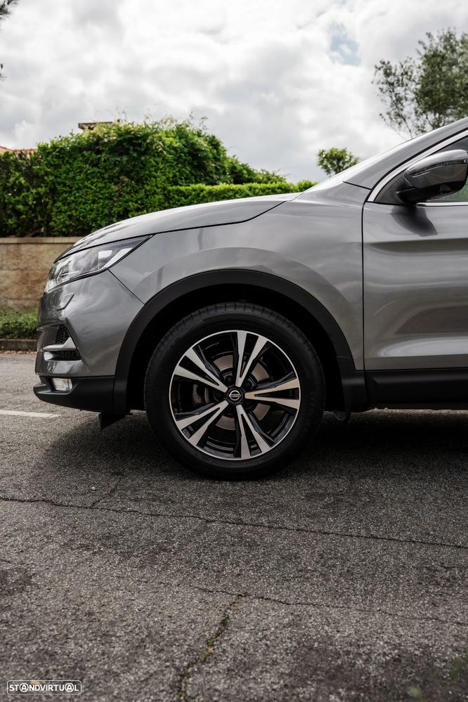 Nissan Qashqai 1.3 DIG-T Acenta DCT - 9