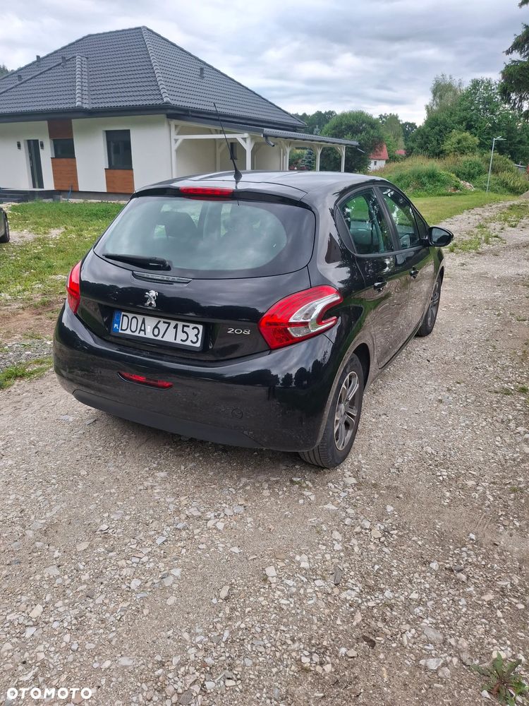 Peugeot 208 82 VTI Active - 4