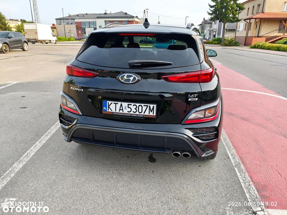 Hyundai Kona 1.6 T-GDI DCT 4WD N Line - 3
