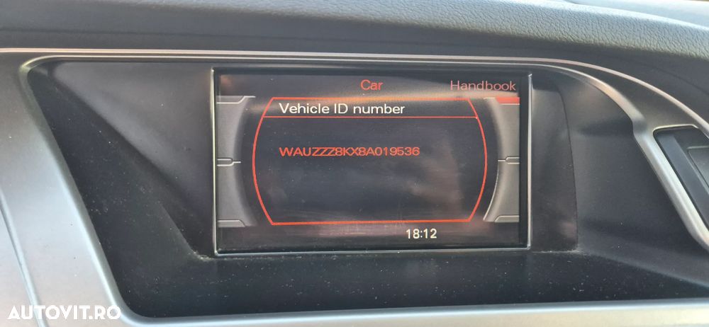 Audi A4 Limuzina 1.8 TFSI - 28