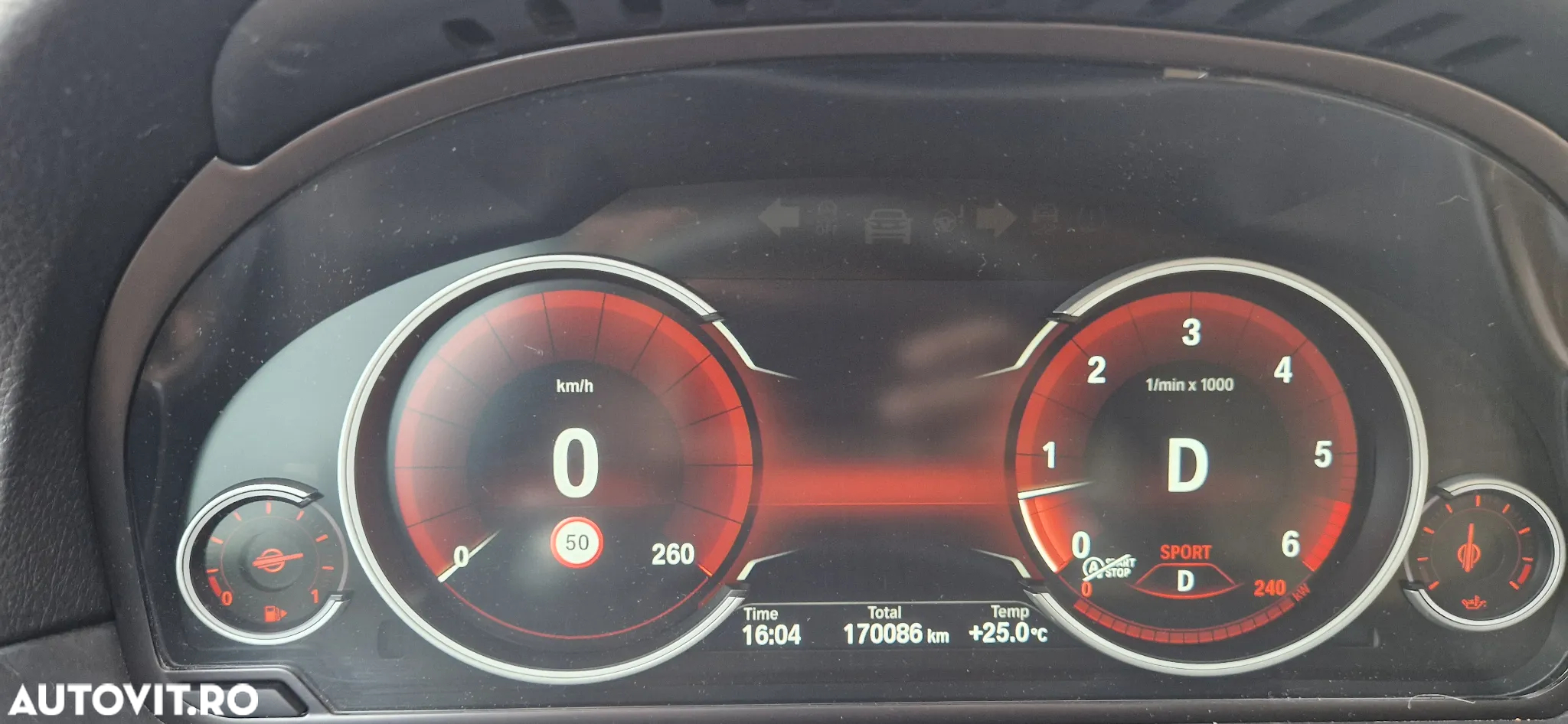 BMW Seria 5 535d xDrive AT - 13