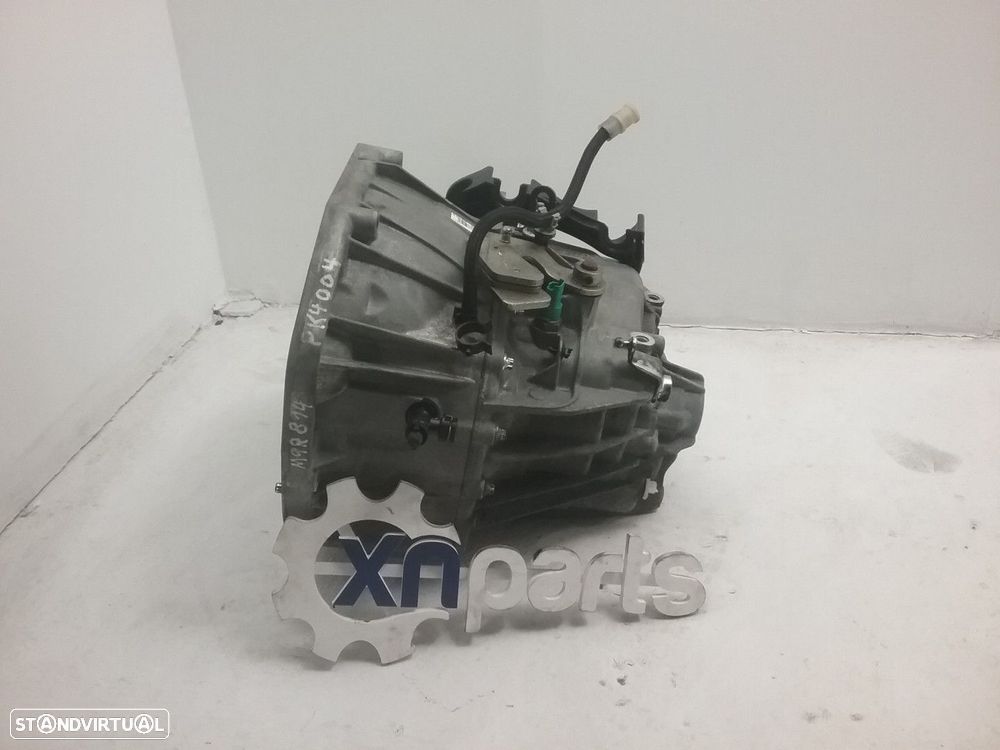 Caixa de velocidades manual RENAULT LAGUNA III 2.0 dCi PK4004 MOTOR M9R814 - 2