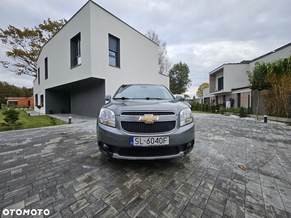 Chevrolet Orlando