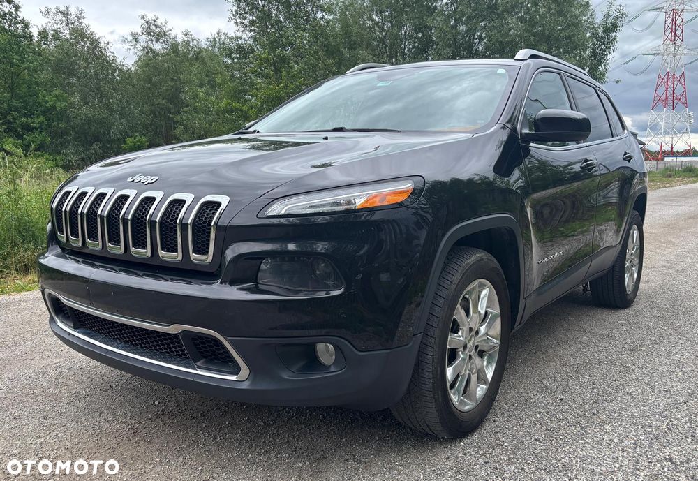 Jeep Cherokee 3.2 V6 Active Drive I Limited - 1