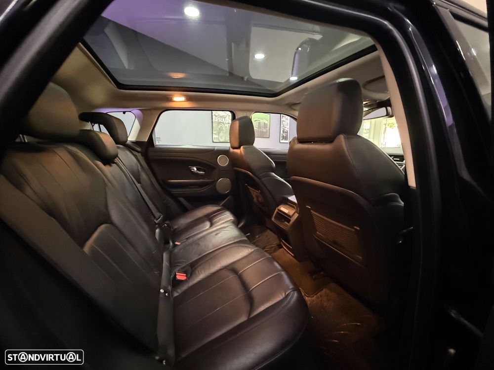 Land Rover Range Rover Evoque TD4 SE - 21