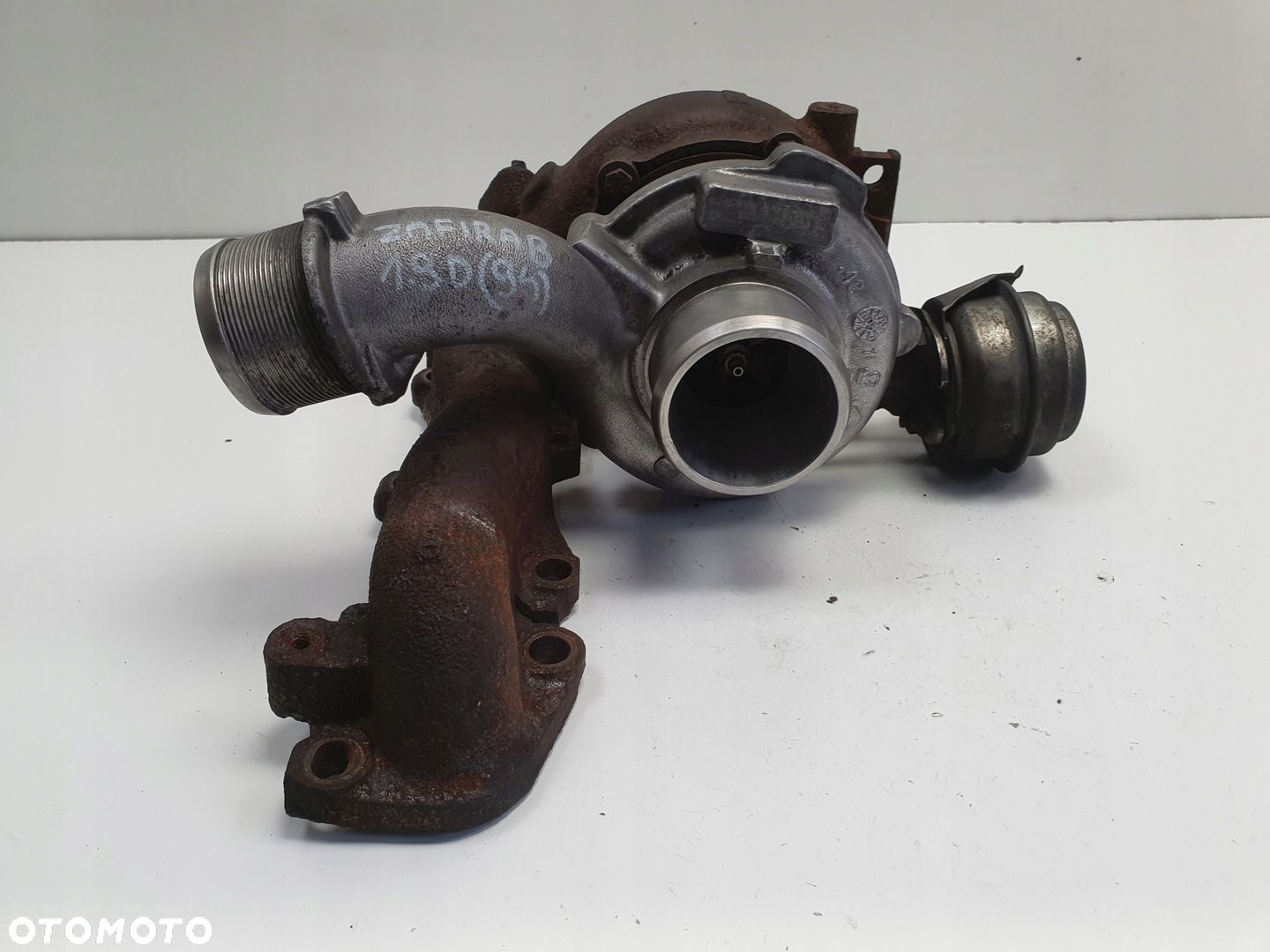 Opel Astra III H 1.9 CDTI 16V TURBOSPRĘŻARKA turbo 55196766 - 1
