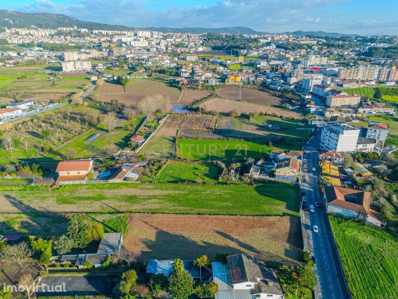 Terreno, Av da Carvalha Gondomar - 2531m² - Grande imagem: 4/9