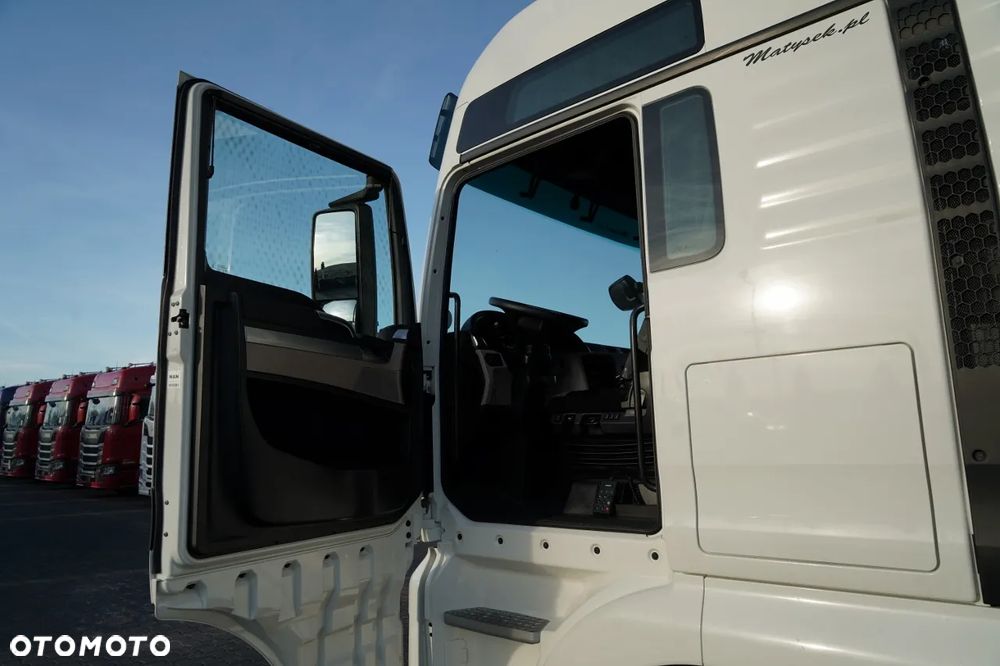 MAN TGX 18.470 / LOW DECK / MEGA / REGULOWANE SIODŁO / 2020 ROK / NAVI - 22
