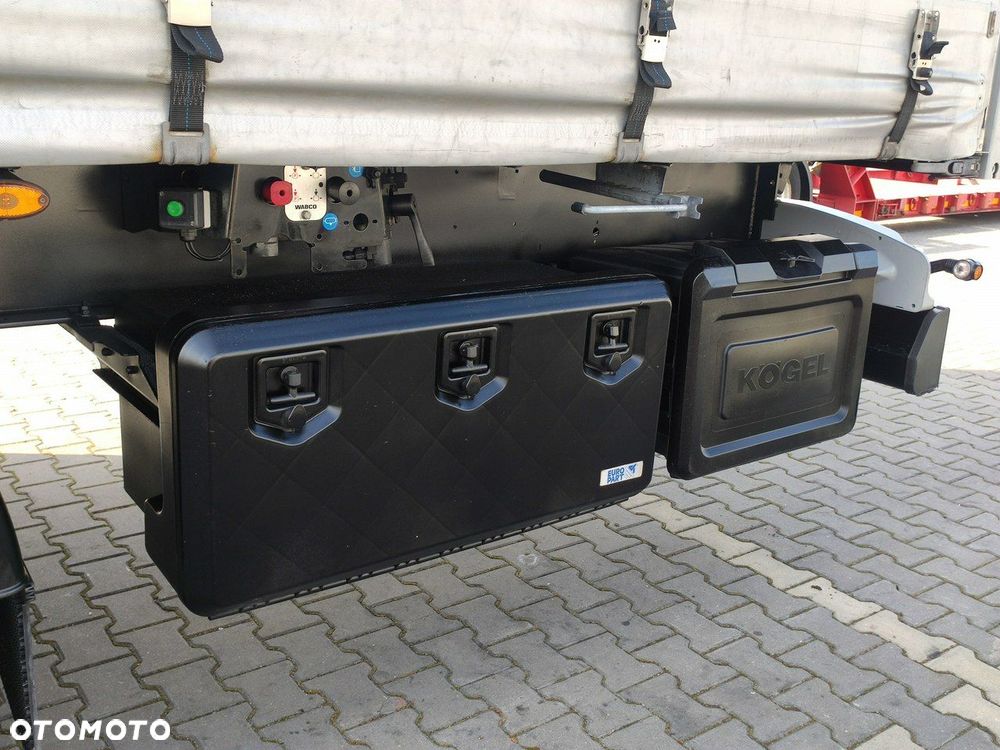 Kögel Coil mulda 3 Osie SAF Dach i Boki Zsuwane - 15