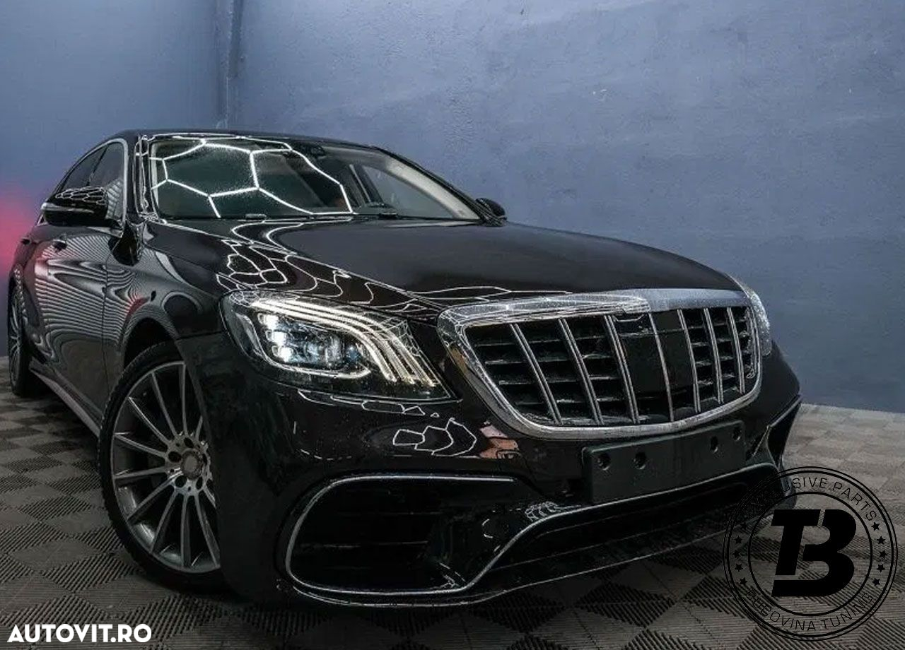 Bara Fata compatibila cu Mercedes S Class W222 S63 Design - 23