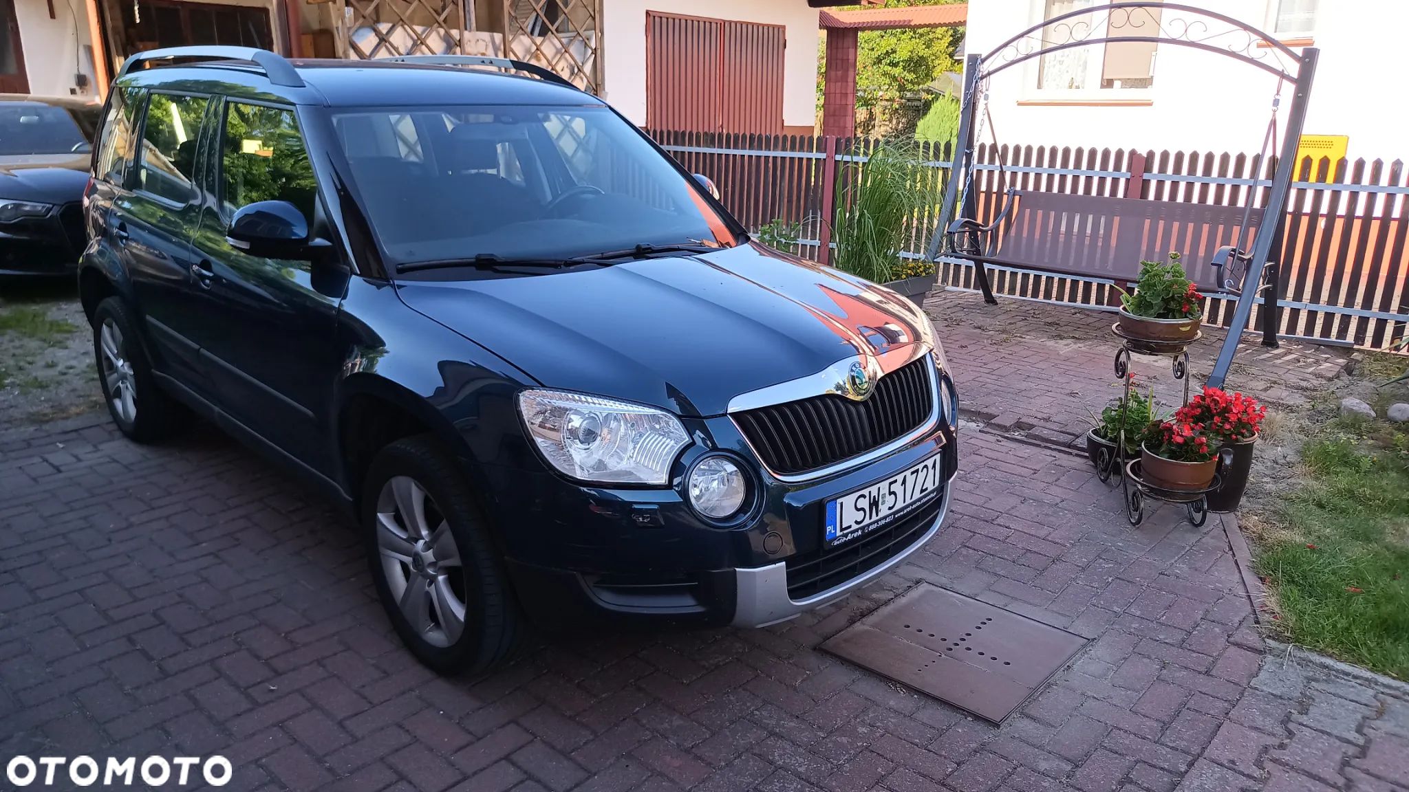 Skoda Yeti 2.0 TDI DSG 4x4 Elegance PLUS EDITION - 1