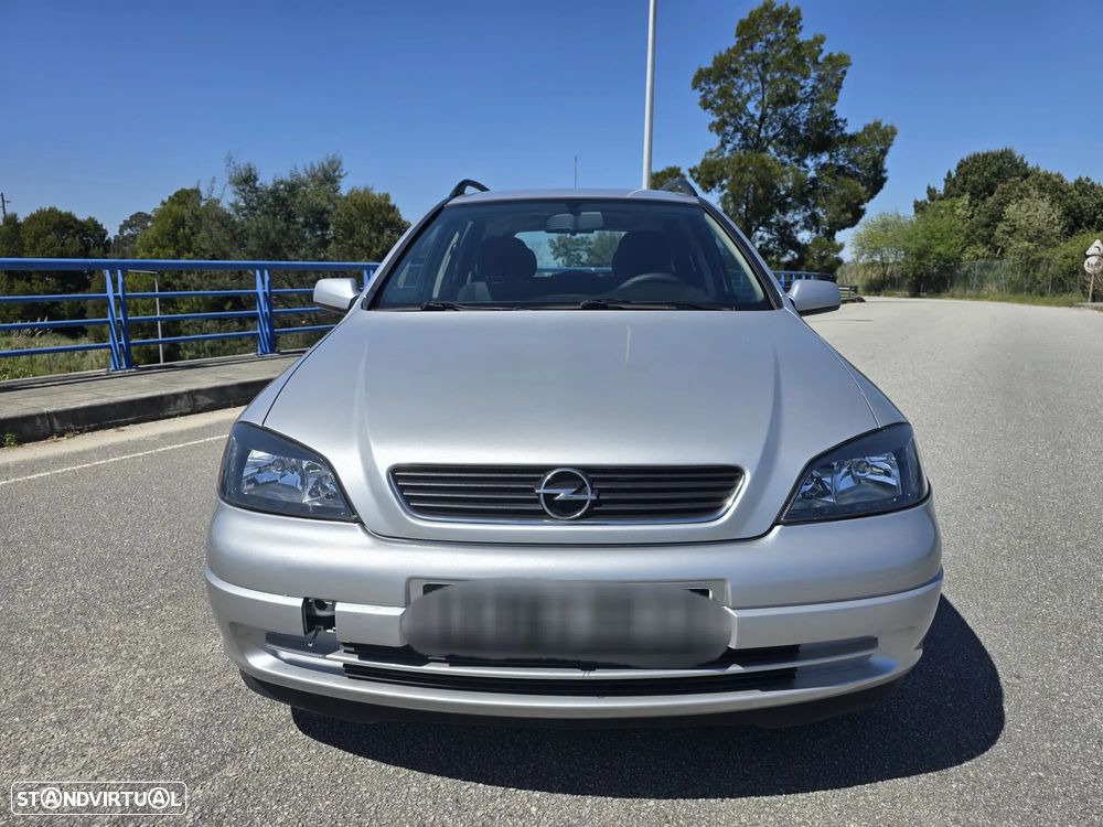 Opel Astra Caravan 1.4 Elegance - 16