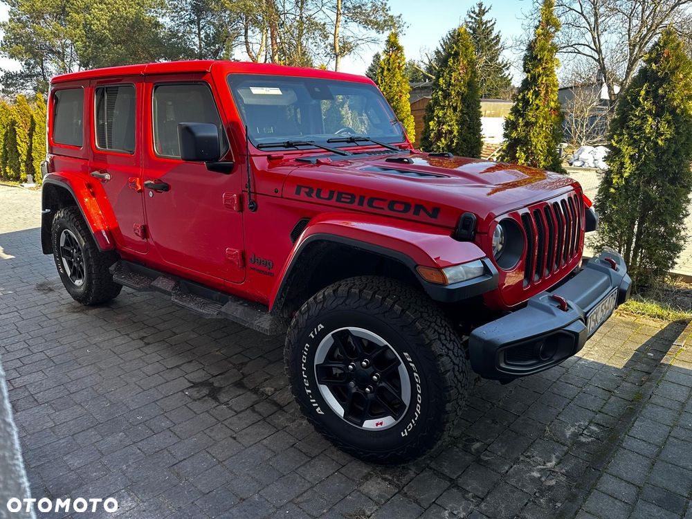 Jeep Wrangler 2.0 T-GDI Hardtop AWD Automatik Rubicon - 1