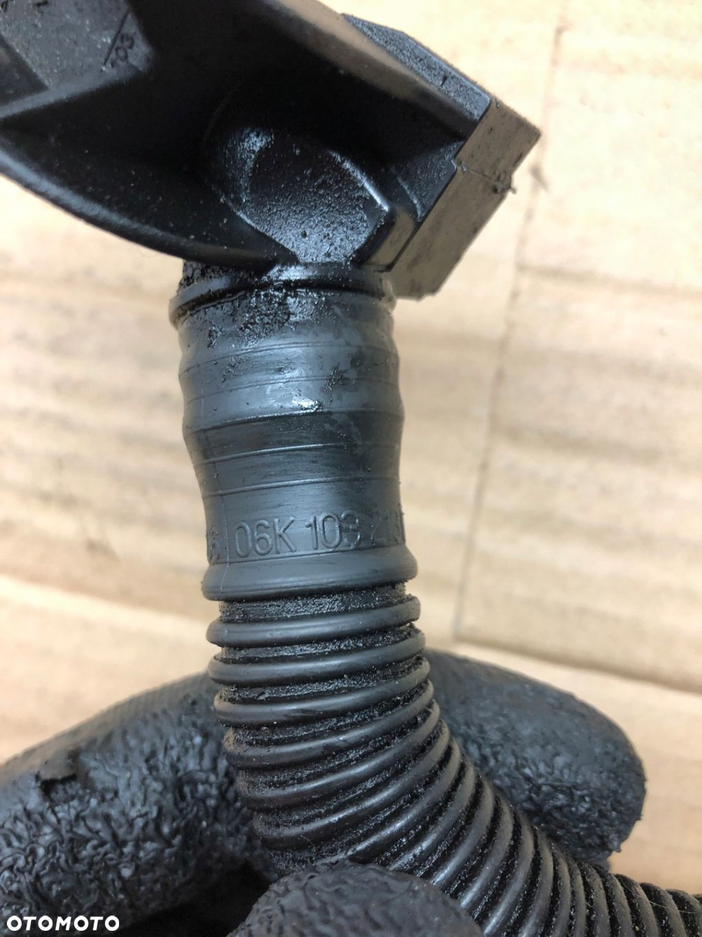 GOLF VII S3 8V 2.0 TFSI RURKA ODMY 06K103213B - 2