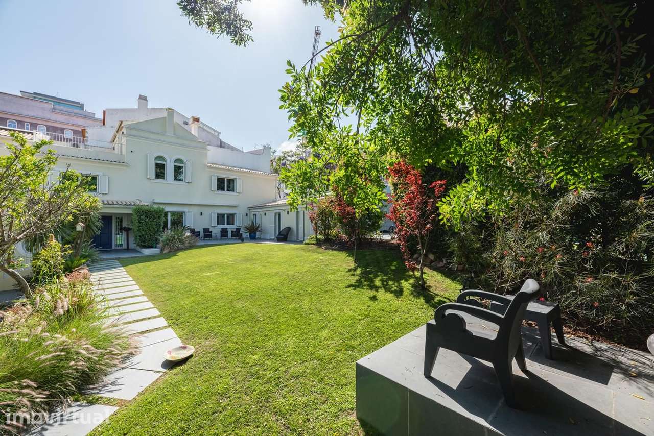 Moradia Isolada T5 + 1 com piscina, Monte Estoril, Cascais - Grande imagem: 5/60