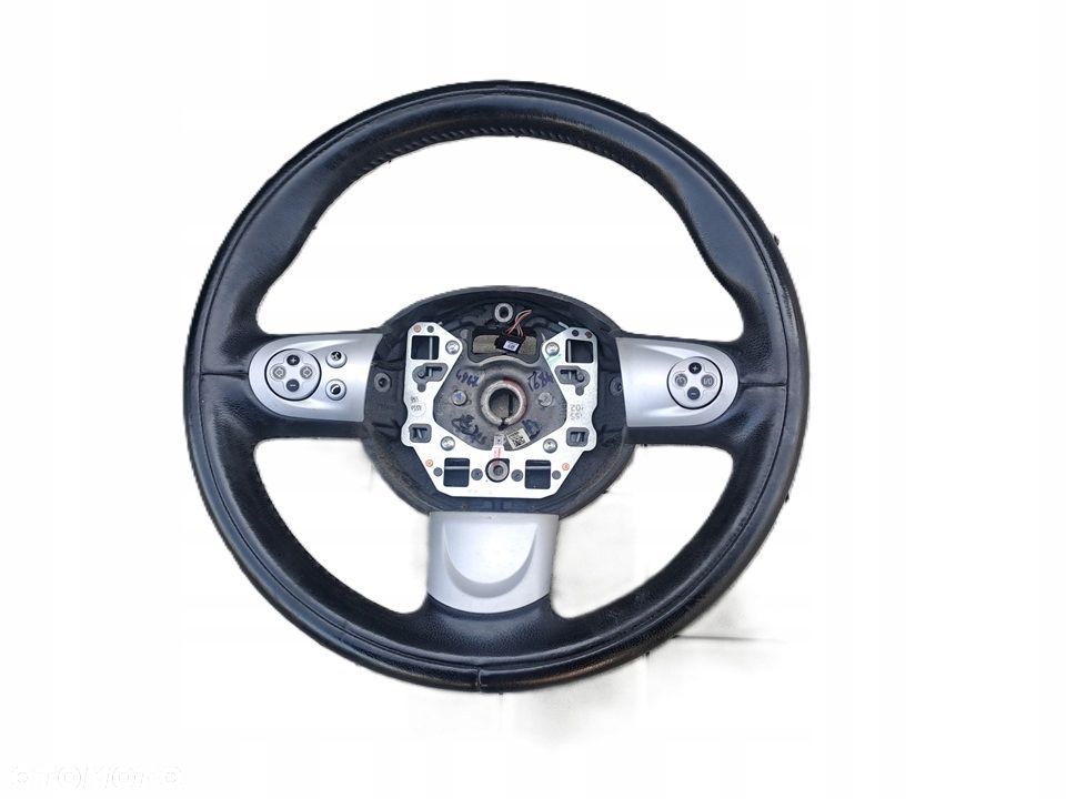 mini cooper r56 06-13r kierownica skórzana multifunkcja 73495182 - 1