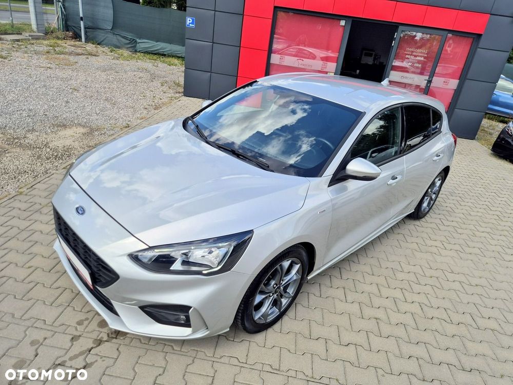 Ford Focus 1.0 EcoBoost Hybrid ST-LINE - 3