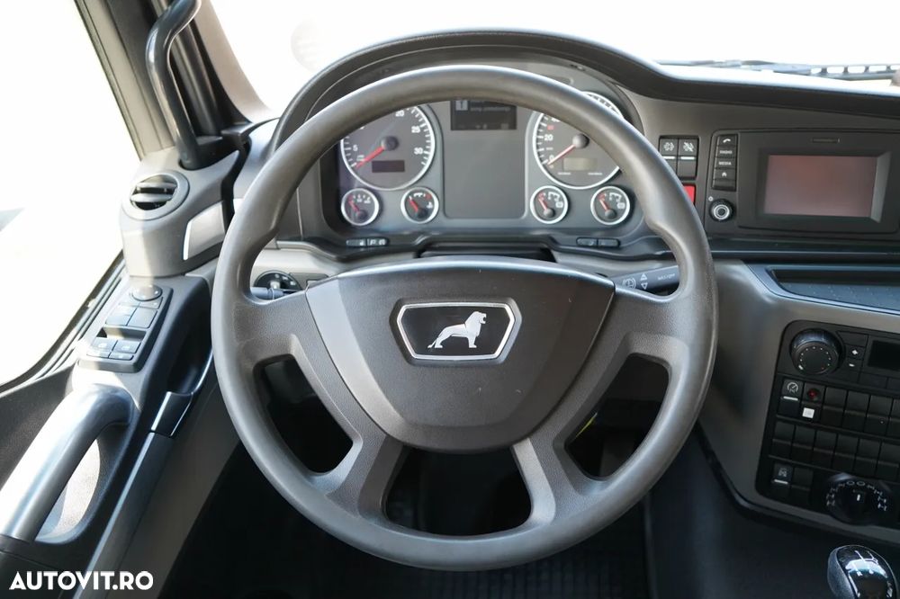 MAN TGS 41.460 / 8x8 / BASCULANTE SPATE / MANUAL / KH-KIPPER / EURO 6 / 2019 / CONTRACTUL DE SERVICE - 28