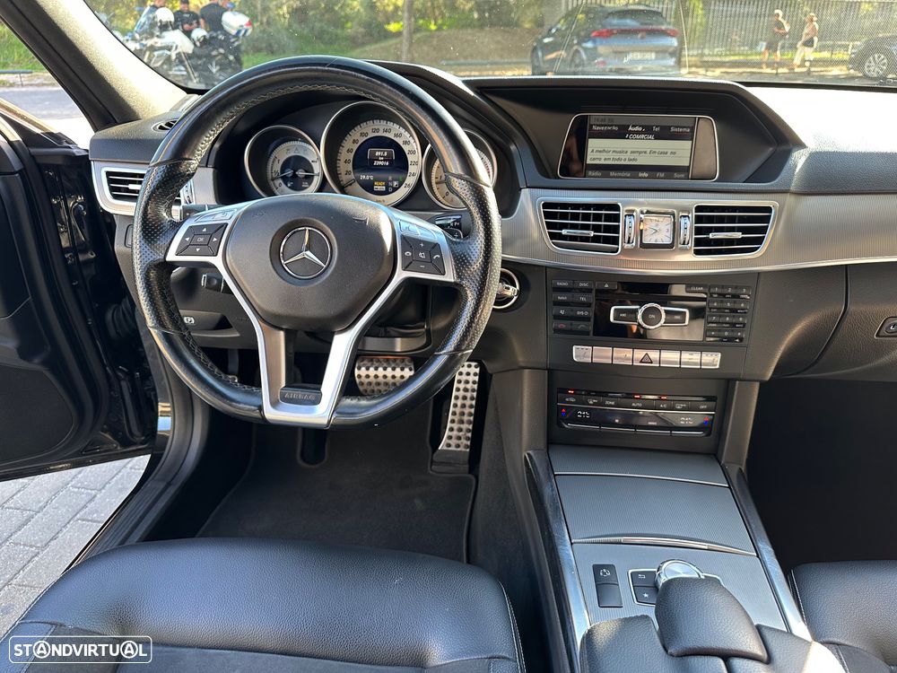 Mercedes-Benz E 300 Bluetec Hybrid Avantgarde - 17
