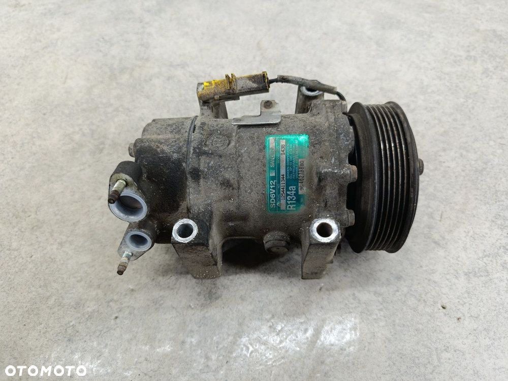POMPA, SPRĘŻARKA KLIMATYZACJI PEUGEOT 307 SW 9646279880 SD6V12  SANDEN 1.6 - 1