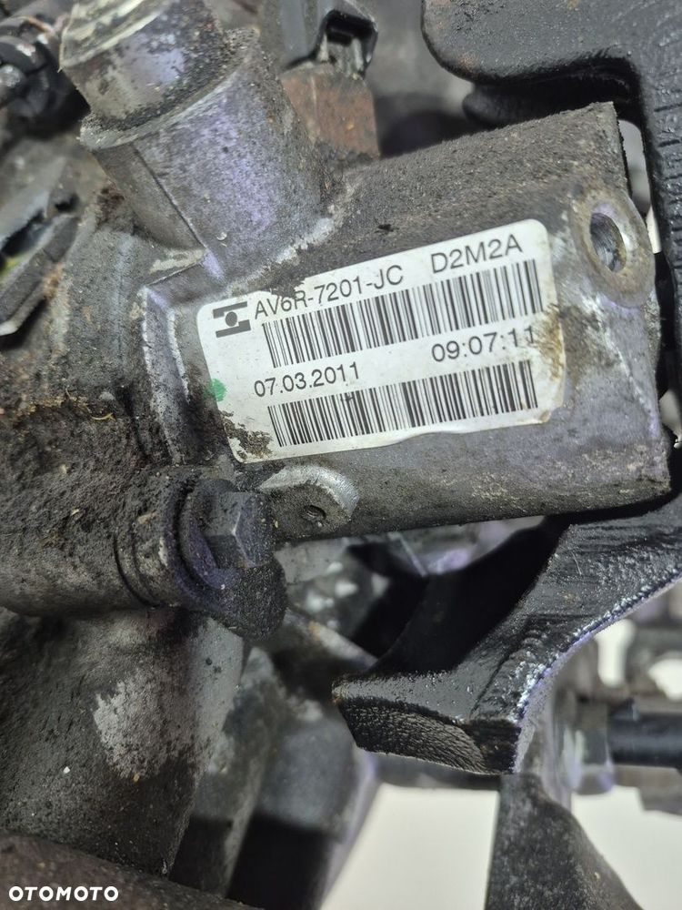 Skrzynia biegów manualna 6-biegowa Ford Focus MK3 1.6 TDCI AV6R-7002-K - 8