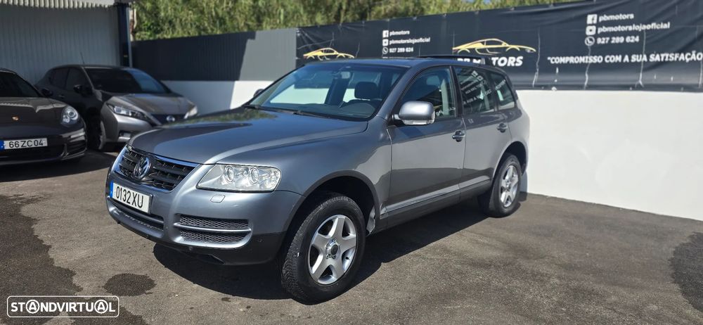 VW Touareg 2.5 TDi Tiptronic - 2