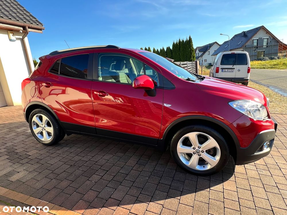 Opel Mokka 1.4 Turbo ecoFLEX Start/Stop 4x4 Edition - 16