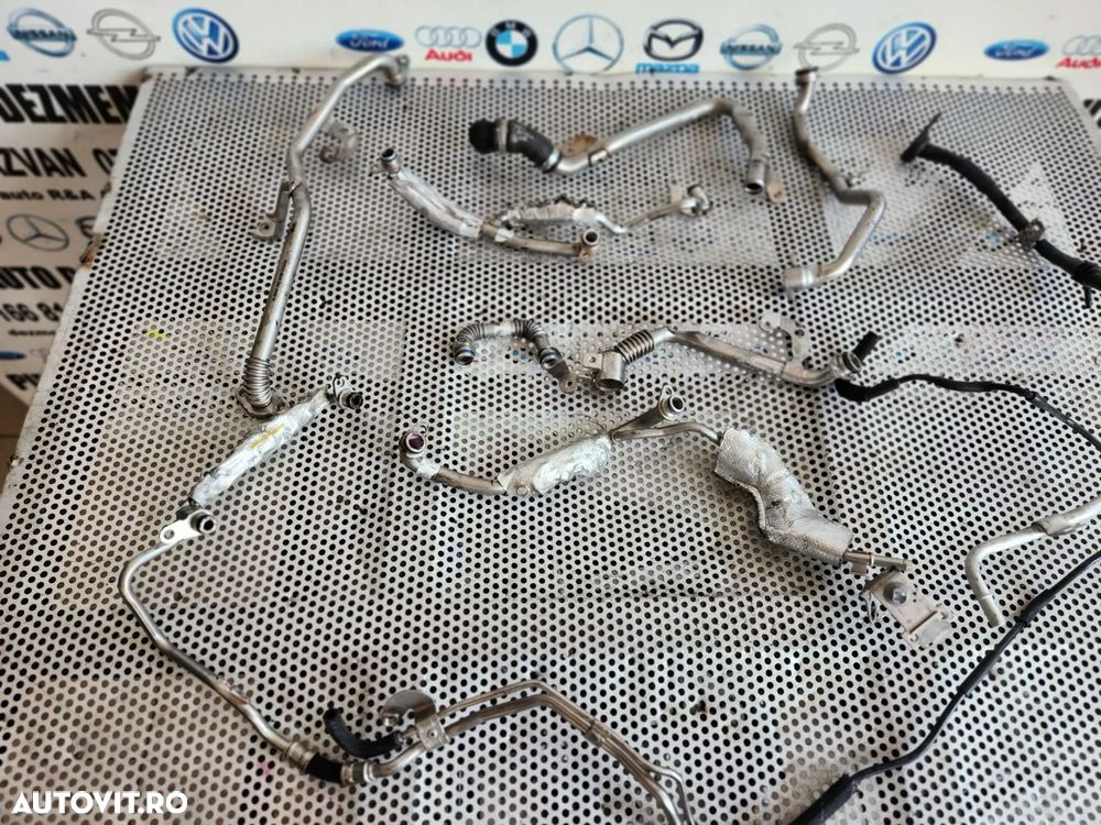 Conducta Ungere Racire Turbina Egr Mercedes C Class E Class W213 W238 GLC W253 X253 GLE W205 Vito W - 4