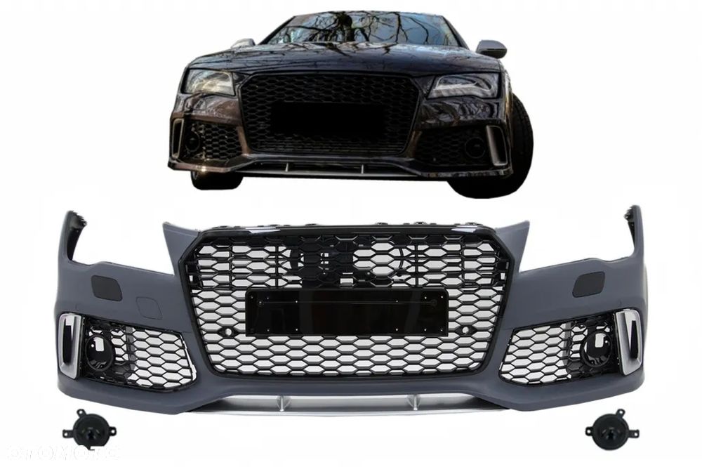 ZDERZAK PRZEDNI AUDI A7 4G RS7 LOOK 2010-2014 przed LIFT - 14