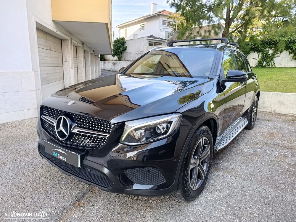 Mercedes-Benz GLC 220 d 4Matic 9G-TRONIC Edition 1 - 3